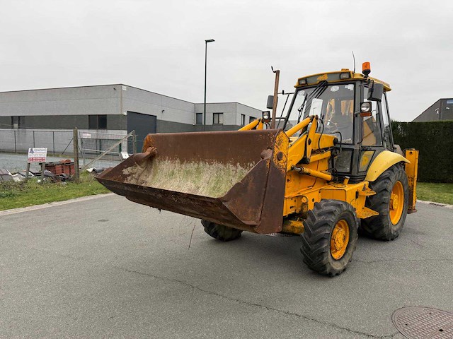 1991 jcb schranklader - afbeelding 1 van  37