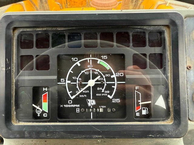 1991 jcb schranklader - afbeelding 26 van  37