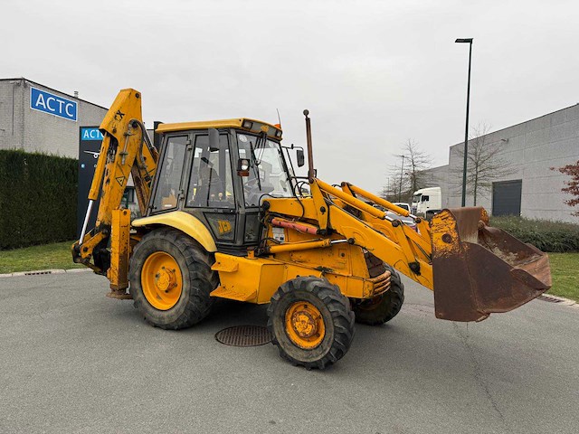 1991 jcb schranklader - afbeelding 14 van  37