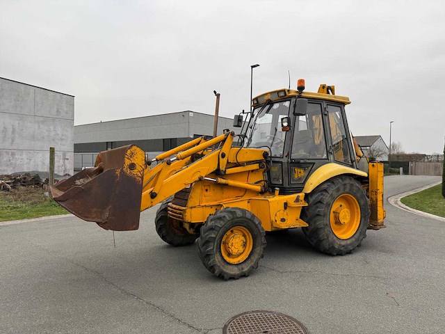 1991 jcb schranklader - afbeelding 32 van  37