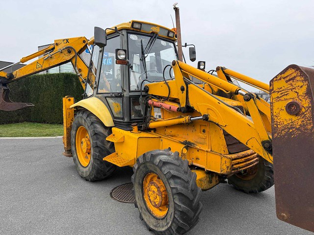 1991 jcb schranklader - afbeelding 6 van  37