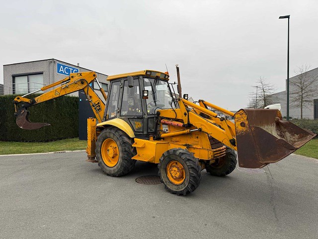 1991 jcb schranklader - afbeelding 12 van  37