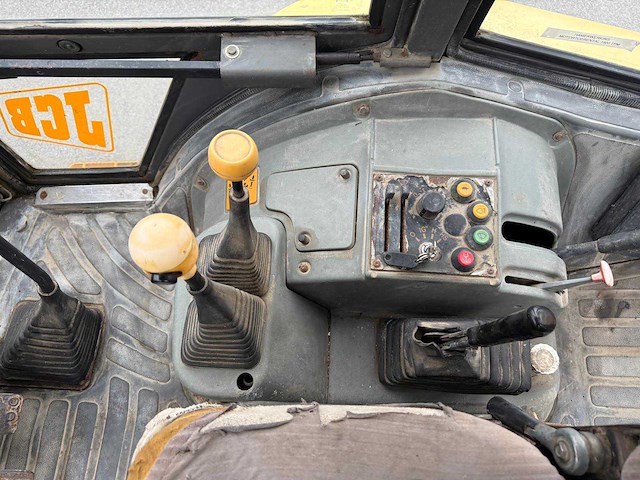 1991 jcb schranklader - afbeelding 20 van  37