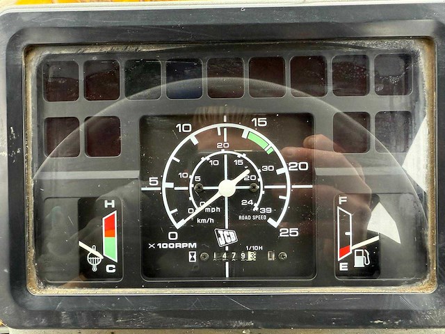 1991 jcb schranklader - afbeelding 22 van  37