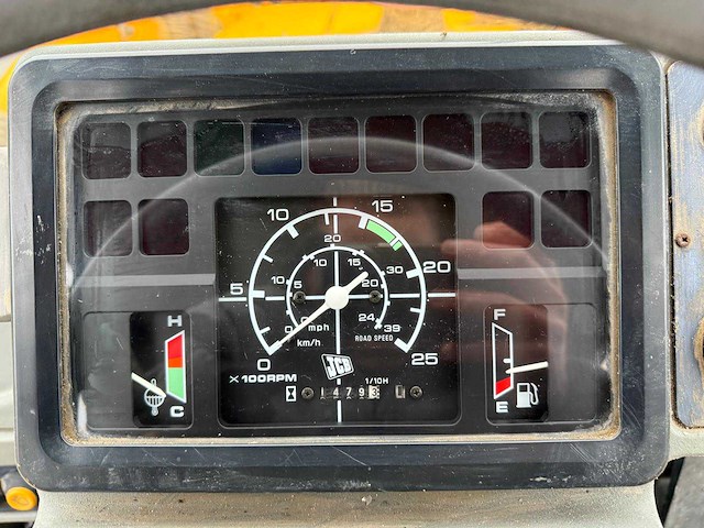 1991 jcb schranklader - afbeelding 25 van  37