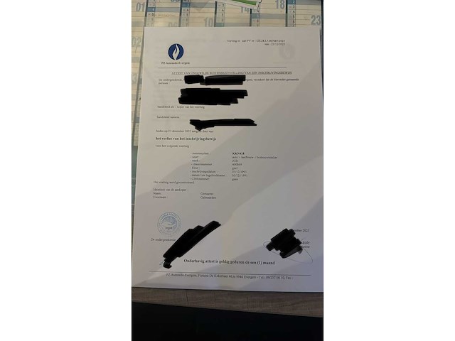 1991 jcb schranklader - afbeelding 37 van  37