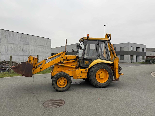 1991 jcb schranklader - afbeelding 20 van  23