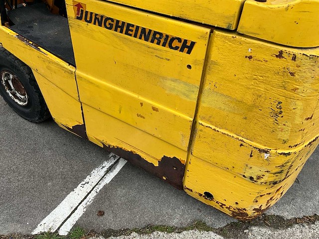 1991 jungheinrich efg d 1200kg vorkheftruck - afbeelding 3 van  20