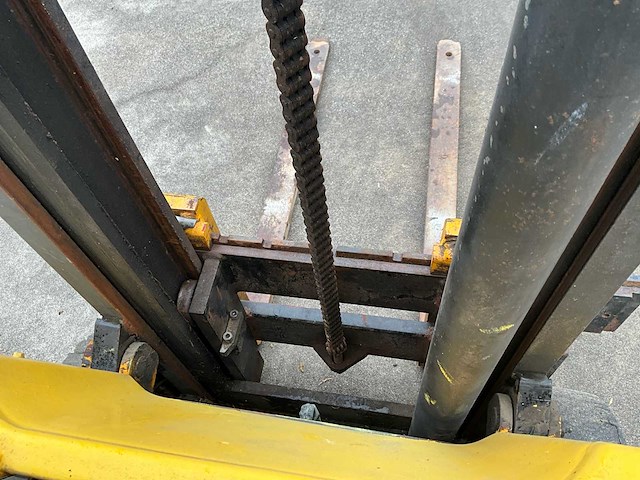 1991 jungheinrich efg d 1200kg vorkheftruck - afbeelding 7 van  20