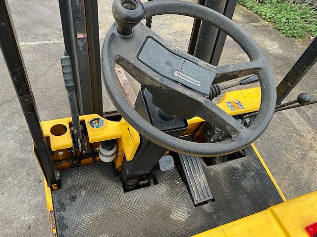1991 jungheinrich efg d 1200kg vorkheftruck - afbeelding 10 van  20