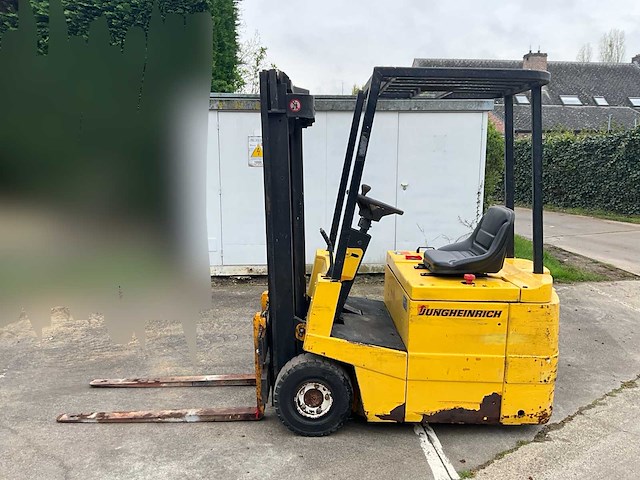 1991 jungheinrich efg d 1200kg vorkheftruck - afbeelding 12 van  20