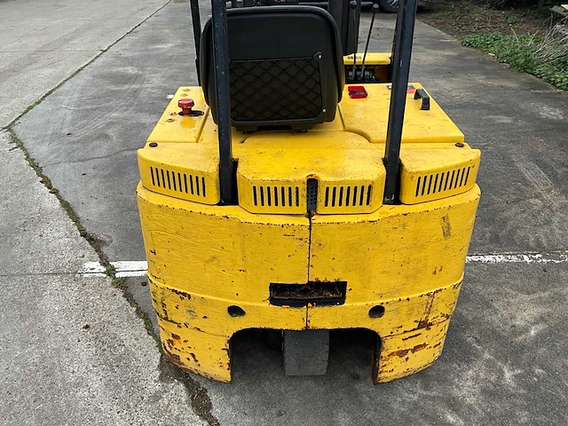 1991 jungheinrich efg d 1200kg vorkheftruck - afbeelding 15 van  20