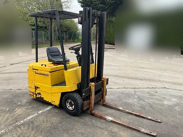 1991 jungheinrich efg d 1200kg vorkheftruck - afbeelding 18 van  20