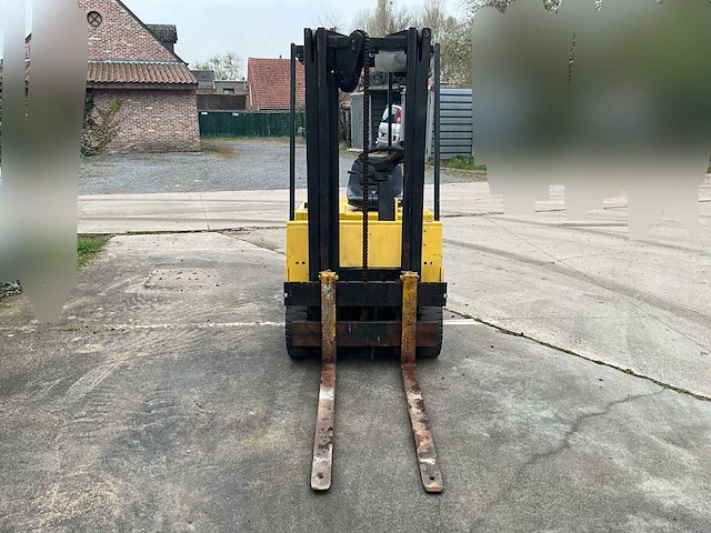 1991 jungheinrich efg d 1200kg vorkheftruck - afbeelding 19 van  20