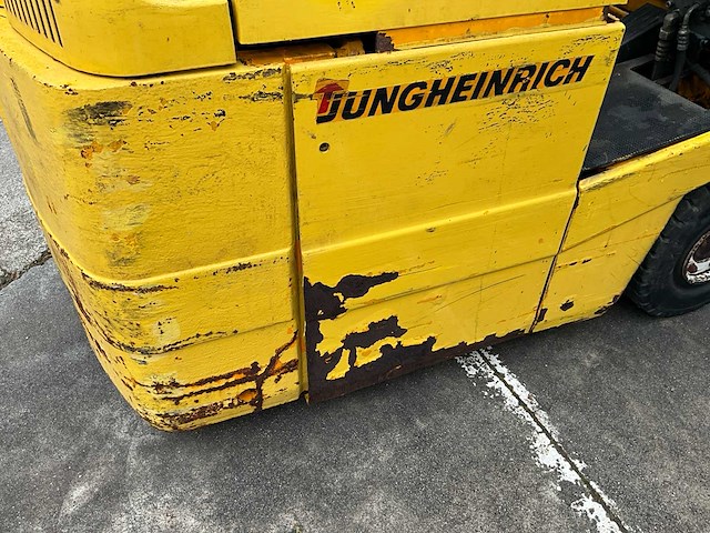 1991 jungheinrich efg d 1200kg vorkheftruck - afbeelding 4 van  20