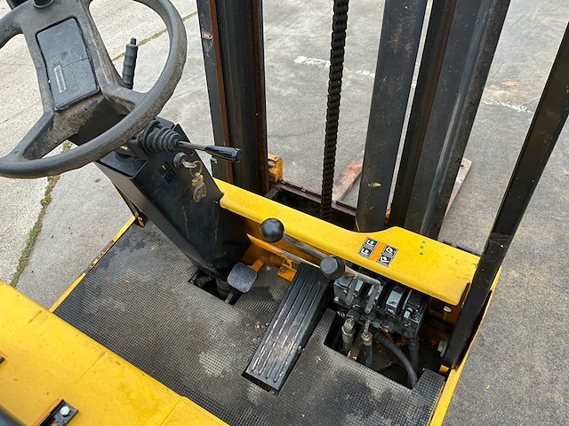 1991 jungheinrich efg d 1200kg vorkheftruck - afbeelding 6 van  20