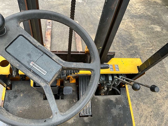 1991 jungheinrich efg d 1200kg vorkheftruck - afbeelding 11 van  20
