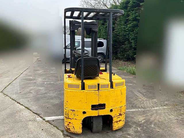 1991 jungheinrich efg d 1200kg vorkheftruck - afbeelding 16 van  20