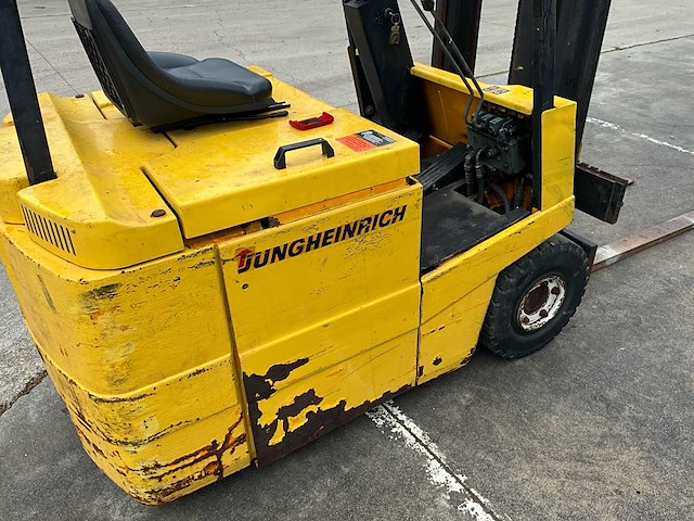 1991 jungheinrich efg d 1200kg vorkheftruck - afbeelding 17 van  20
