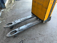 1991 jungheinrich elektrische palletwagen - afbeelding 4 van  4