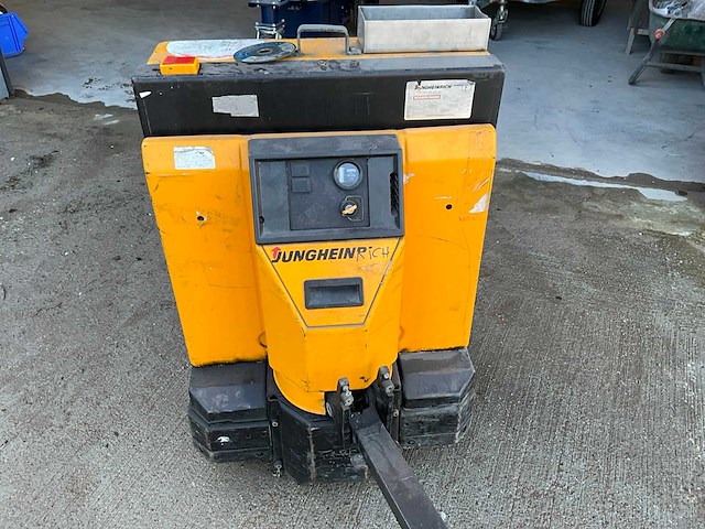 1991 jungheinrich elektrische palletwagen - afbeelding 2 van  4