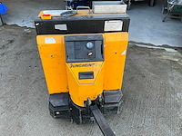 1991 jungheinrich elektrische palletwagen - afbeelding 2 van  4
