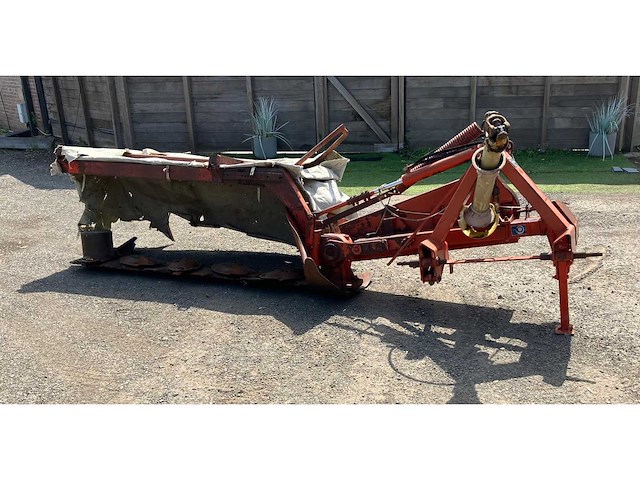 1991 kuhn gmd 500 schijvenmaaier - afbeelding 1 van  5