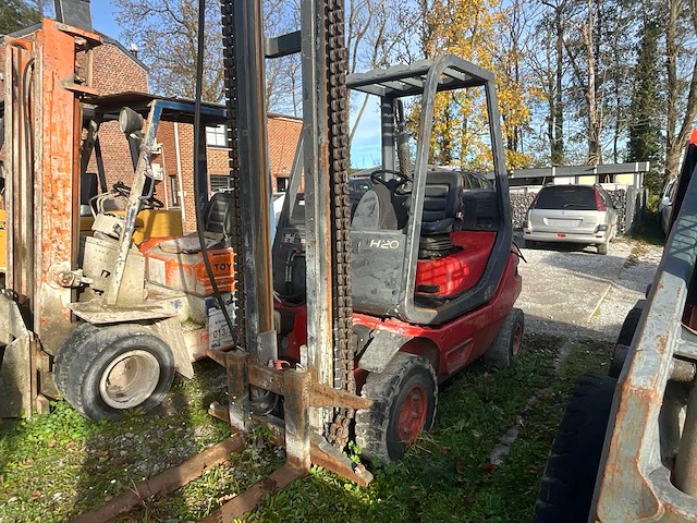 1991 linde h20t vorkheftruck - afbeelding 1 van  23