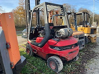 1991 linde h20t vorkheftruck - afbeelding 17 van  23