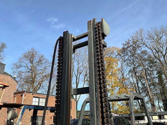 1991 linde h20t vorkheftruck - afbeelding 6 van  25