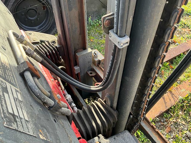 1991 linde h20t vorkheftruck - afbeelding 9 van  25