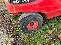 1991 linde h20t vorkheftruck - afbeelding 25 van  25