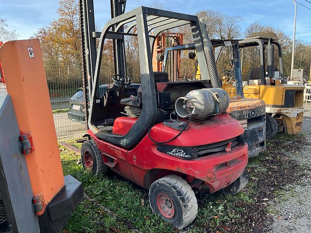 1991 linde h20t vorkheftruck - afbeelding 16 van  25