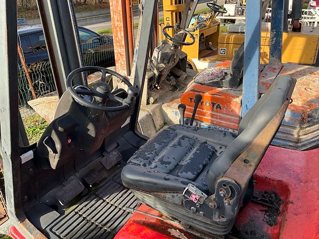 1991 linde h20t vorkheftruck - afbeelding 21 van  25