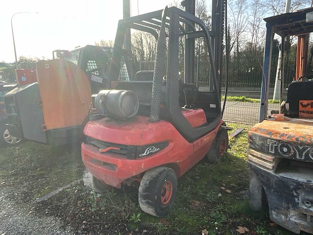 1991 linde h20t vorkheftruck - afbeelding 19 van  23