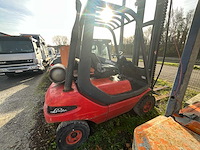 1991 linde h20t vorkheftruck - afbeelding 20 van  23