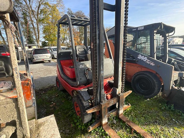 1991 linde h20t vorkheftruck - afbeelding 21 van  23