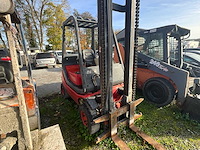 1991 linde h20t vorkheftruck - afbeelding 21 van  23