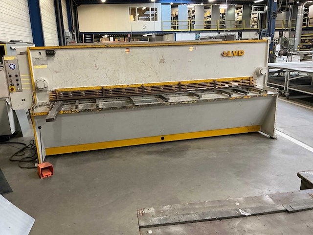 1991 lvd hst 31/6 guillotineschaar - afbeelding 2 van  7