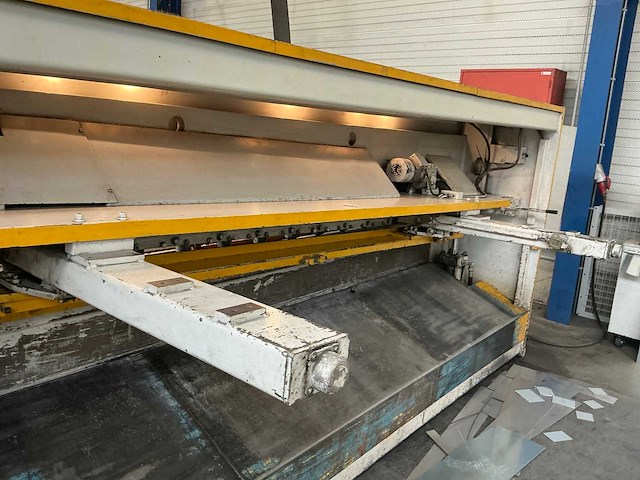 1991 lvd hst 31/6 guillotineschaar - afbeelding 6 van  7