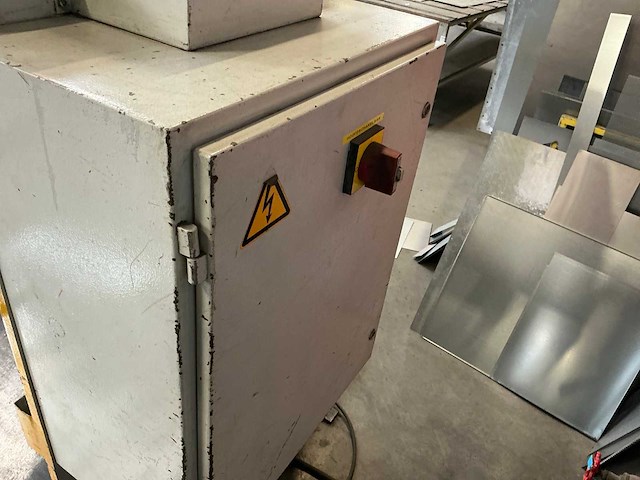 1991 lvd hst 31/6 guillotineschaar - afbeelding 7 van  7