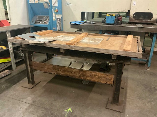 1991 lvd omega-i cnc ponsmachine - afbeelding 5 van  14