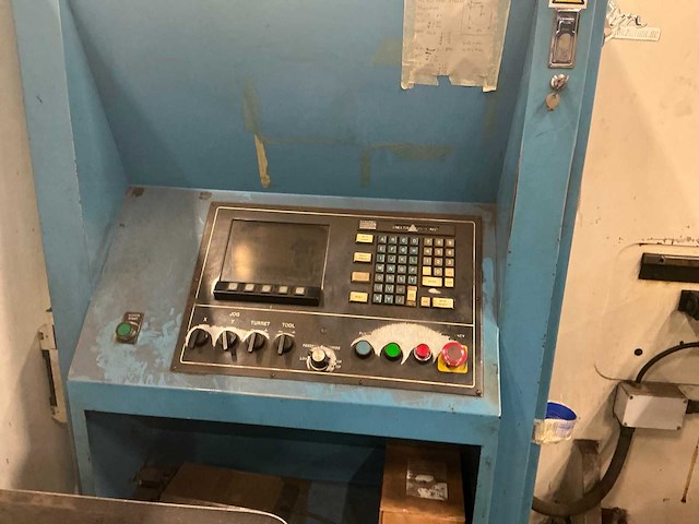 1991 lvd omega-i cnc ponsmachine - afbeelding 12 van  14