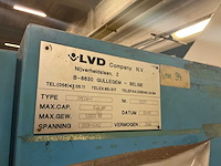 1991 lvd omega-i cnc ponsmachine - afbeelding 13 van  14