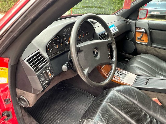 1991 mercedes 300sl-24 - oldtimer - afbeelding 1 van  1