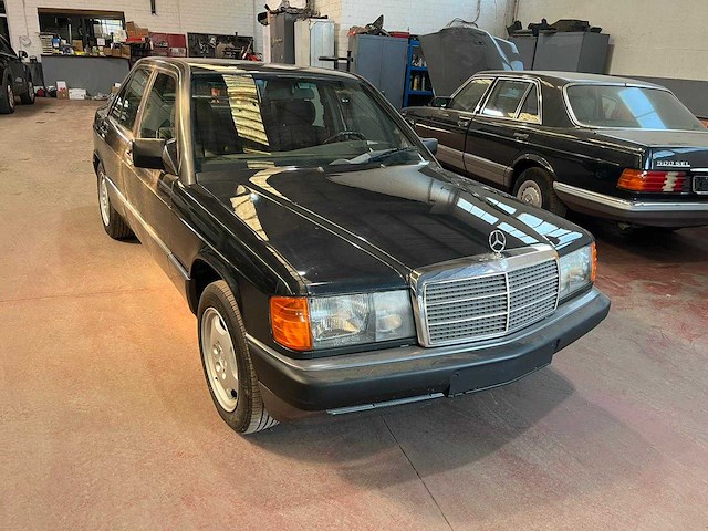 1991 mercedes-benz 190 - afbeelding 7 van  12