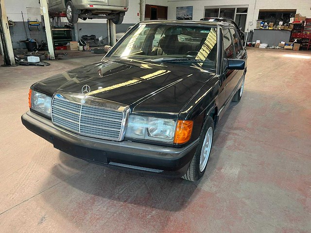 1991 mercedes-benz 190 - afbeelding 9 van  12