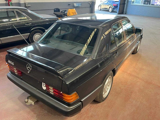 1991 mercedes-benz 190 - afbeelding 10 van  12