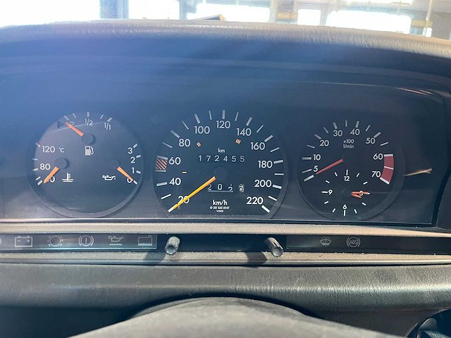 1991 mercedes-benz 190 - afbeelding 7 van  21