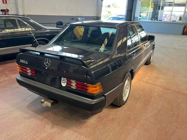 1991 mercedes-benz 190 - afbeelding 17 van  21